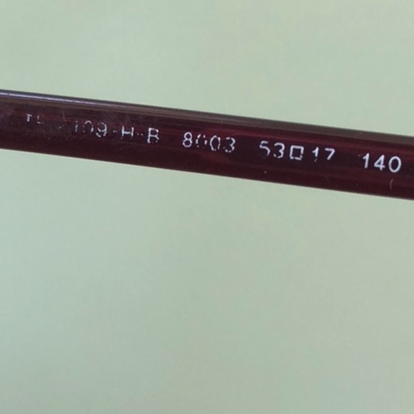 Tiffany & Co. Prescription Glasses with Case - Picture 7 of 11